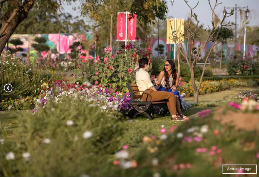 mikasa plots Central Park Flower Valley